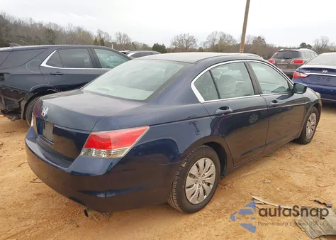 2008 Honda Accord 2.4 Lx z USA, uszkodzony, nr VIN 1HGCP25328A092971